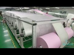 F5 HVACエアコン用のメルトブロープポケットフィルターメディア