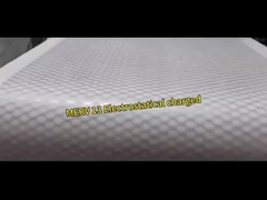 低圧の低下の空気前にフィルター、G3 G4ポリエステル フィルター媒体ロールスロイス