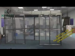 カスタマイズされたきれいなクラス100モジュラーきれいなRoom/ISO 5 ISO 7きれいなブース