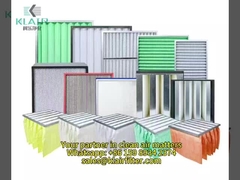 工業用予濾空調用用用 プレート式空気フィルターG4