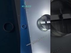 管付き天井HEPAフィルターモジュール, 24インチ×48インチ,歩ける表面タイプ