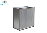 HVACシステムのためのガラス繊維箱のタイプ アルミニウム分離器HEPAのエア フィルター