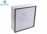 Klair ヘパフィルター99.97効率、金属フレームの高温ヘパフィルター