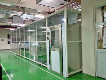 ヘパ Ffu Softwallの携帯用モジュラー クリーンルームの空気シャワーきれいなブース