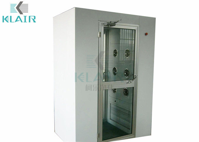 微粒子の管制室のための手動/自動連結のドアの空気シャワー室